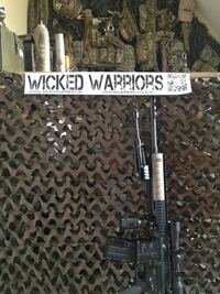 wicked warriors Merchandise7